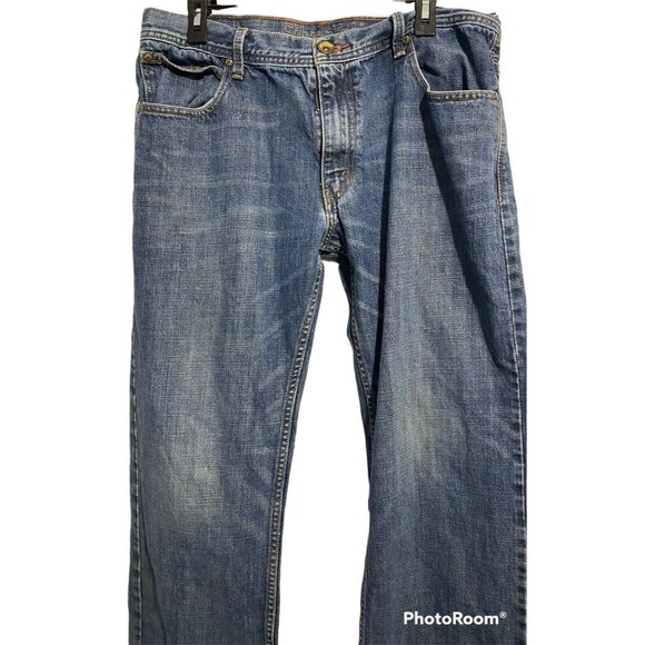 Silvertab loose size 36 jeans mens pants 36 x 32 vintage baggy 90s y2k grunge - Picture 1 of 5